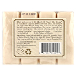 A La Maison de Provence, Мыло для рук & тела, Чистый кокос, 4 бруска по 3.5 унции