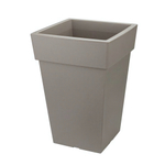 Кашпо ТУБУС с внутренней вставкой 300х300мм 14л М3179