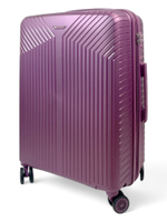 Средний чемодан Mironpan 11272, Фиолетовый, M+