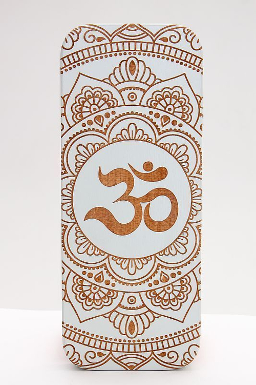 Доска садху Ом большой алюминиевые гвозди