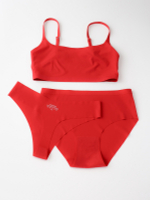 Топ цвет красный размер XS