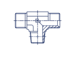 Штуцер FTC BSP 1 - NPT 1