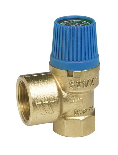 Предохранительный клапан Watts SVW 3/4" x 1" 6 бар 10004724