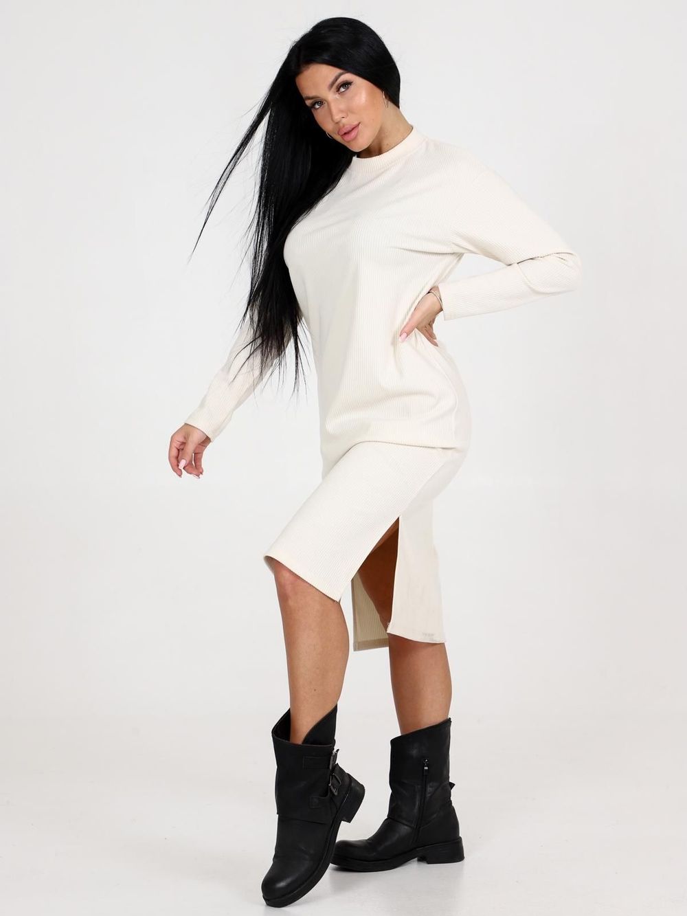 Гарби - платье бежевый Iv-capriz (Акция)