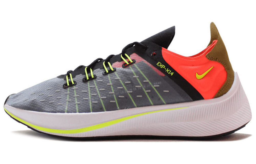 Кроссовки Nike Exp-X14 Black Volt Total Crimson