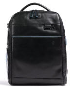 Рюкзак кожаный Piquadro Blue Square Revamp/Nero