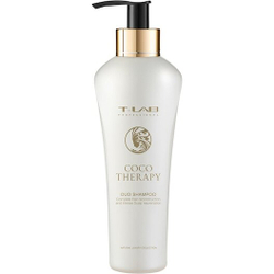 T-LAB Professional Coco Therapy - регенерирующий шампунь для волос / 300 мл