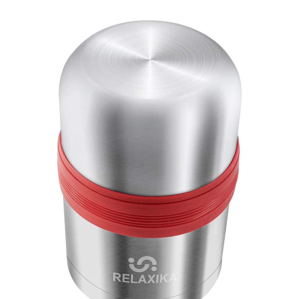 Термос универсальный (для еды и напитков) Relaxika 201 (0,5 литра), стальной