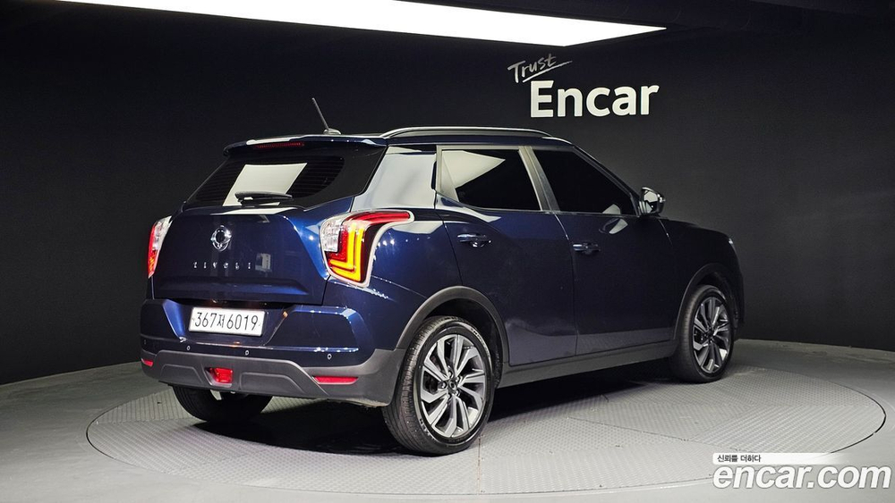 KG Mobility (Ssangyong) Very New Tivoli Дизель 1.6 2WD (08.2019)