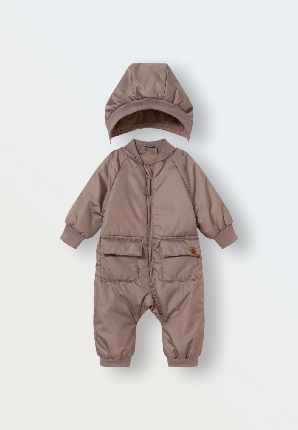 Демисезонный комбинезон Bloom (теплый шоколад)