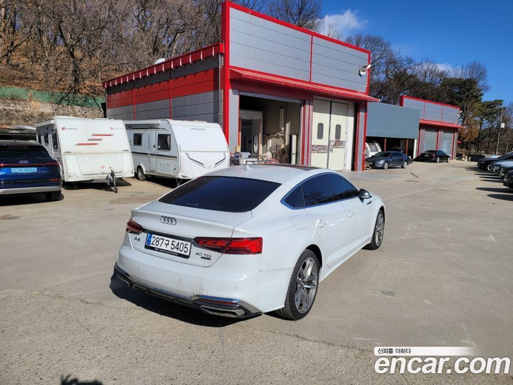 Audi A5 (F5) 40 TDI Quattro Premium Sportback (11.2020)