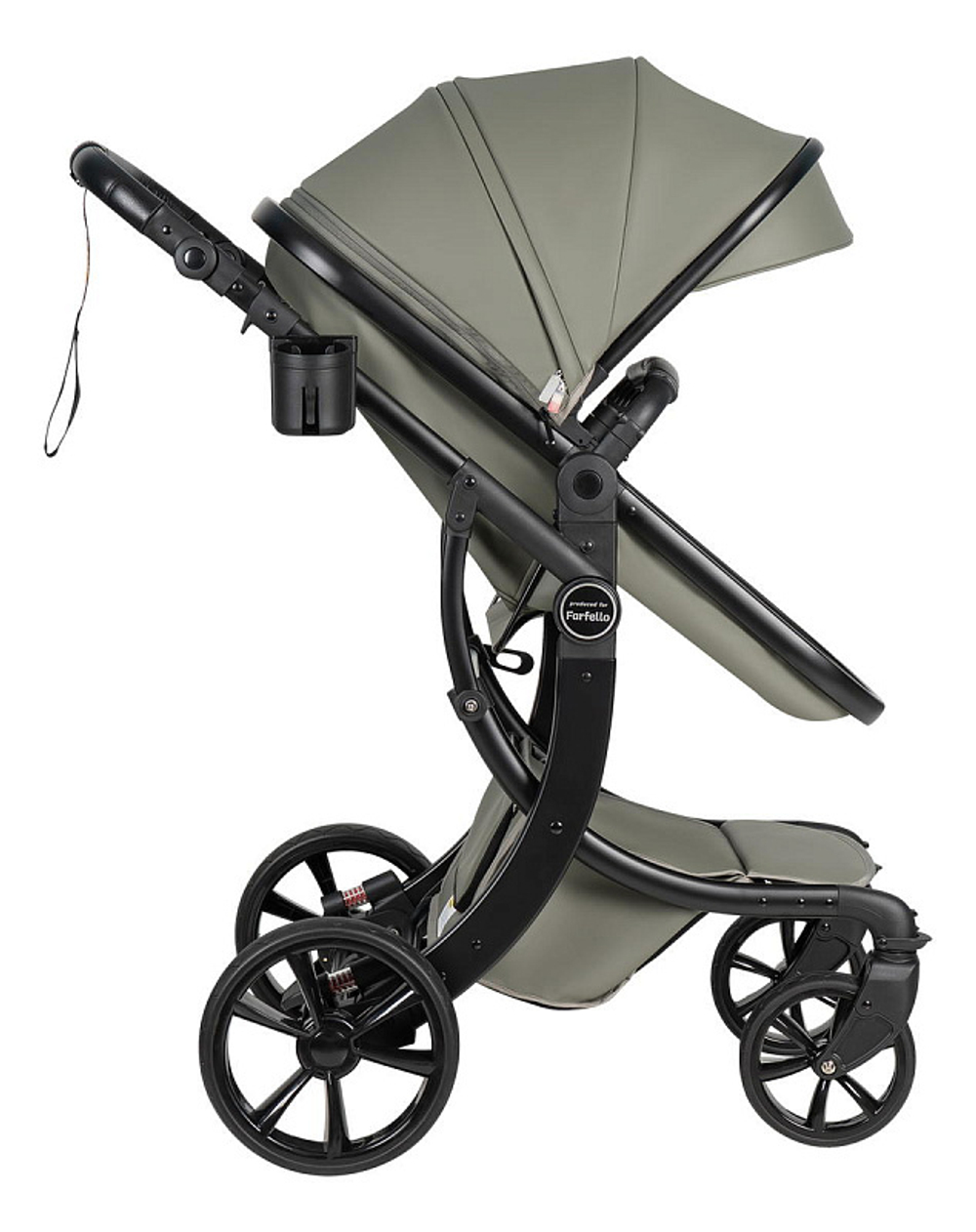 Коляска трансформер Aimile Adventurer оливковый