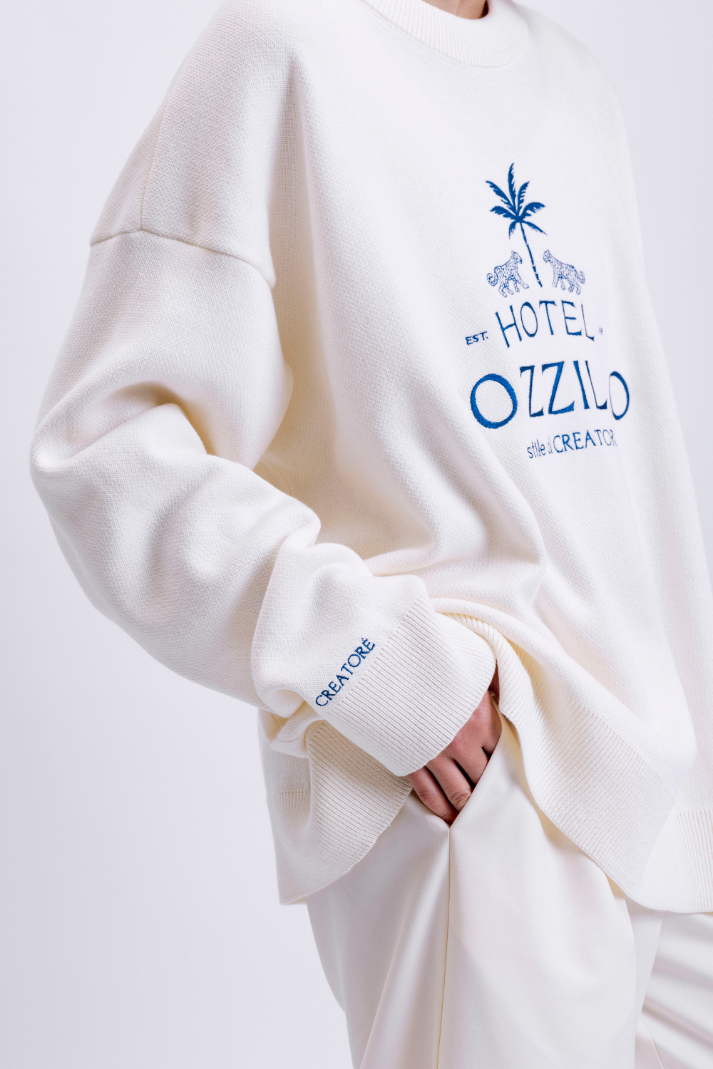 Джемпер из хлопка