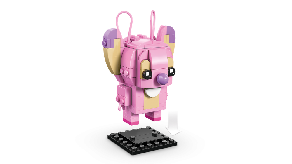 Конструктор Лего БрикХедз Лило и Стич Ангел 40922 | LEGO BrickHeadz Lilo & Stitch Angel  133 детали 10+