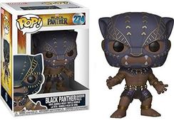 Funko POP! Marvel: Black Panther Movie - Black Panther (Warrior Falls) Collectible Figure