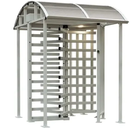 Полноростовый моторизованный роторный турникет RTD-15.1