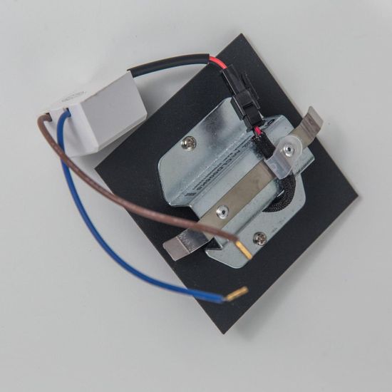 CLD006K5 Скалли Квадр. Черный 1W*3000K