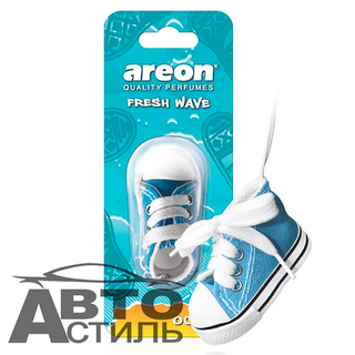 Ароматизатор-игрушка AREON fresh wave КЕДЫ - Океан\Ocean