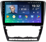 Магнитола для Skoda Octavia A5 2004-2013 (рамка черная глянцевая) - Teyes SPRO+ Android 10, ТОП процессор, 4-64, SIM-слот