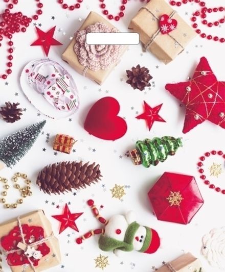 Новогодние пакеты "Праздничное ассорти" 38х45+3см 60мкм (25/500шт)