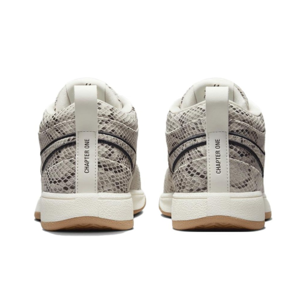 Кроссовки Nike Book 1 EP Leather 'Python' HJ5353-100