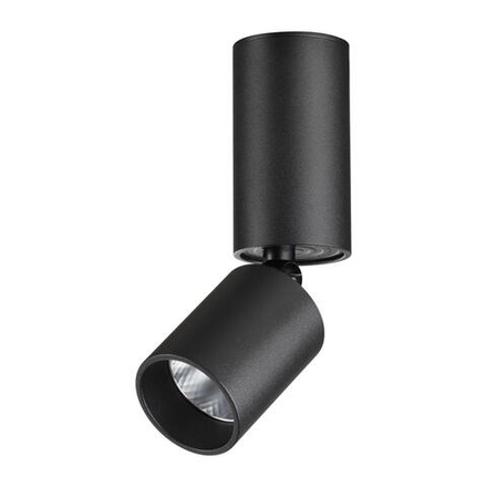 359315 OVER NT24 370 черный Светильник накладной светодиодный IP20 LED 5W 85-265V 3000K 600Лм TUBO