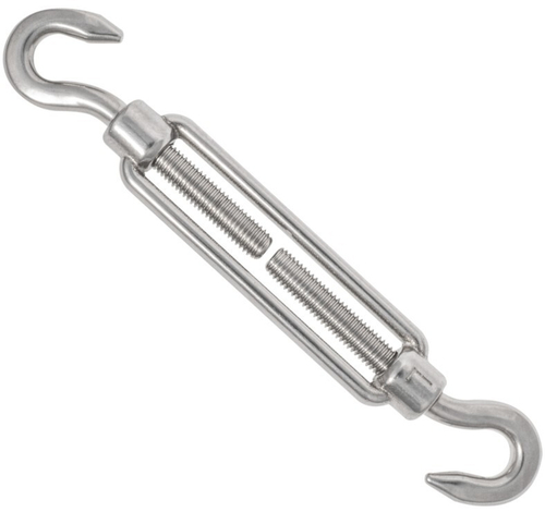 Талреп крюк-крюк 12х139 цинк DIN 1480