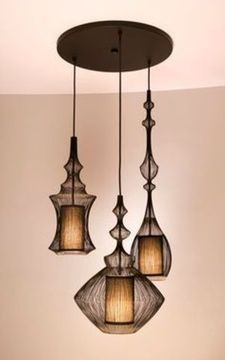 Opium Pendant by Forestieri 3 pcs