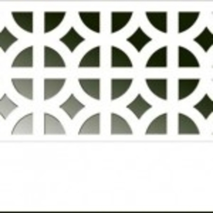 Альберта Арктик ЭД-31-98x68/1,2 декоративный экран