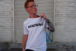 Футболка MLTV Big Logo White