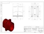 Изолятор проходной для сборных шин TG3-12-110x180 ЧЗЭО GTIN 4657849770838
