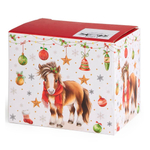 Кружка 355мл "Pony winter story", 580-105