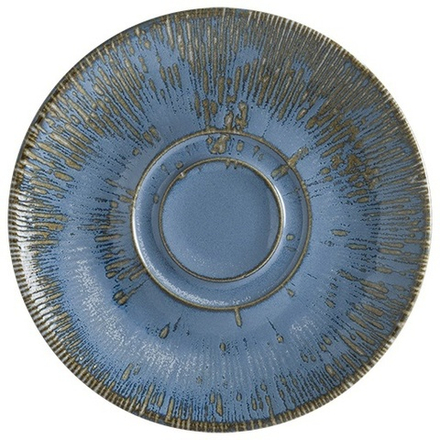 Тарелка d=190 мм. подстановочная (салатник 71213) Снэл Небо, форма Гурмэ /1/12/1560