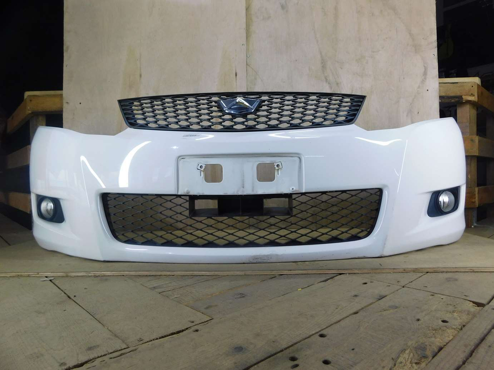 бампер передний Toyota Allion NZT260 ZRT265 2010