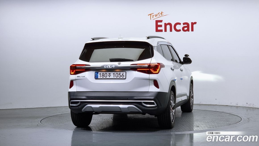 Kia Seltos Бензин 1.6 Turbo 2WD (03.2022)