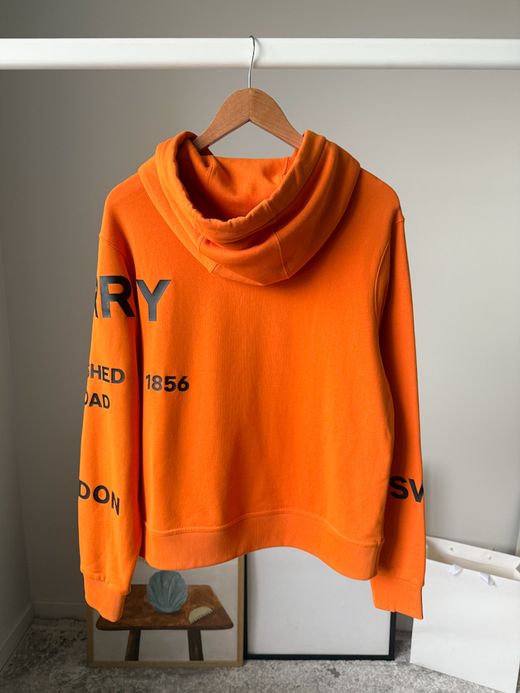 Хлопковый худи Burberry, S