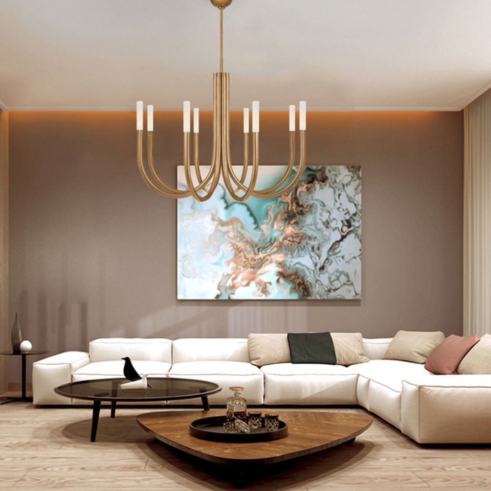 Люстра На Штанге Laura L12 By Imperiumloft