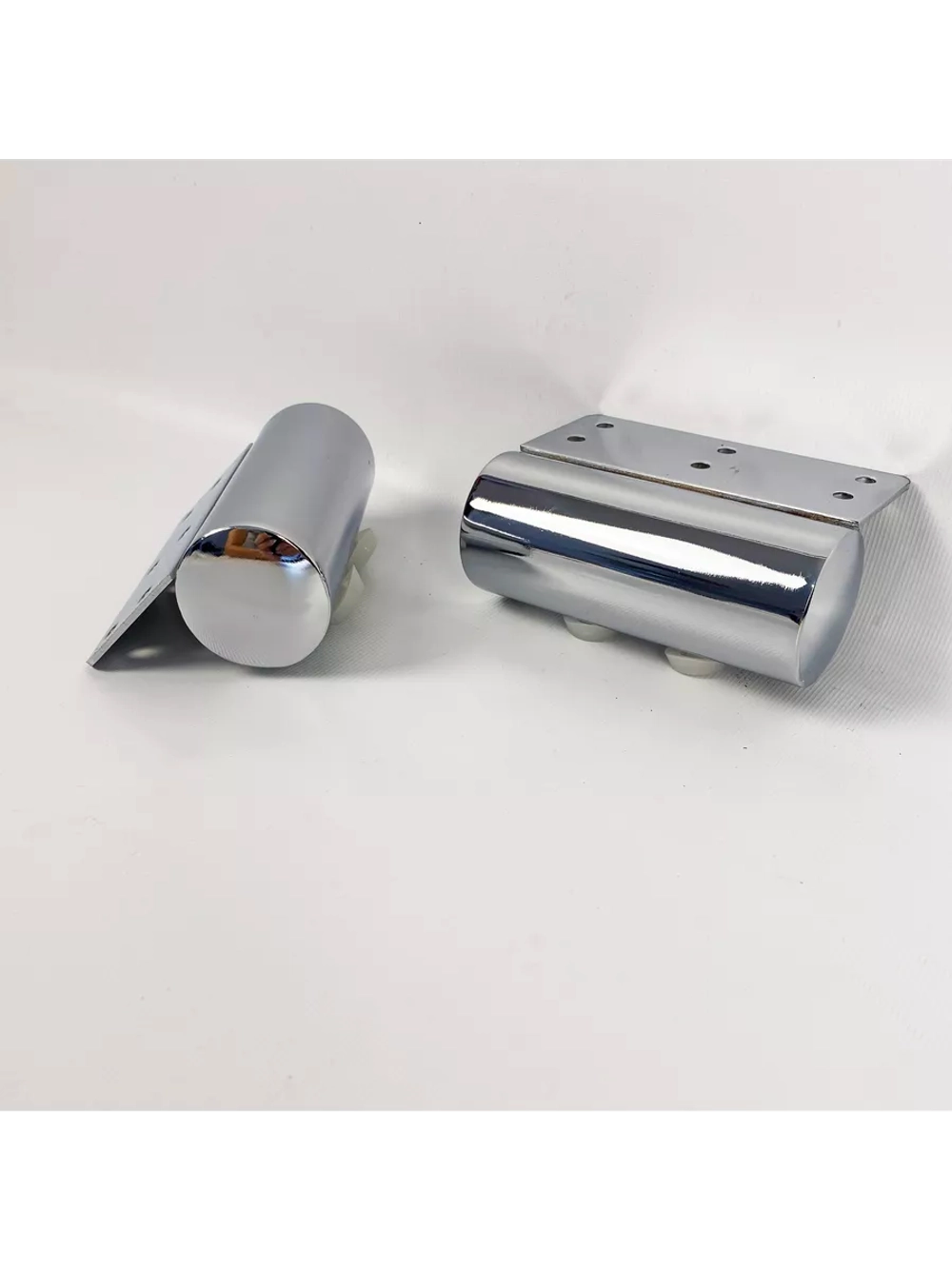 Опора мебельная хромированная H40 L100, 2 шт