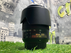 Nikon 55-200mm 4-5.6G AF-S DX ED