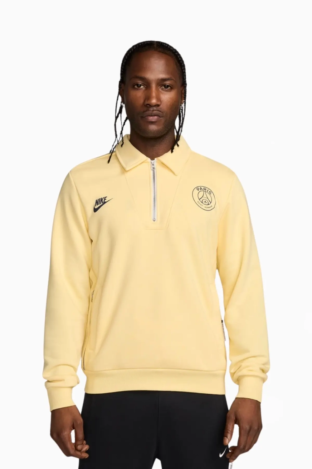 Кофта Nike PSG 24/25 Standard Issue - желтый