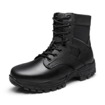 QIANGREN 3515 Outdoor Boots Men"s Black
