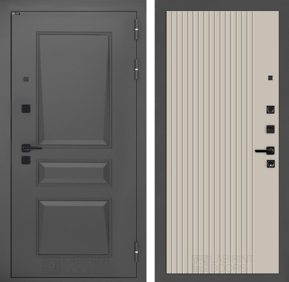 Входная дверь Лабиринт Орлеан - 29 Капучино
