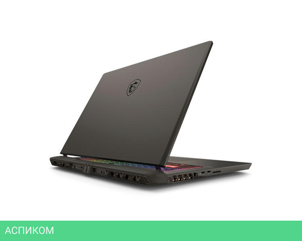 Ноутбук MSI Vector 17 HX AI A2XWJG-062RU Cosmos Gray (9S7-17S372-062)