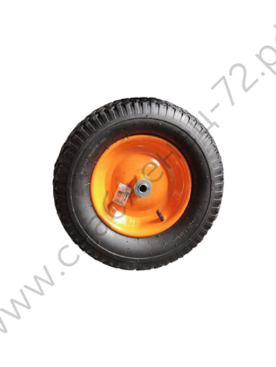 Колесо пневматическое КТ-380-16 (380 мм, d 16мм, для тачек 90-1, 110-1)