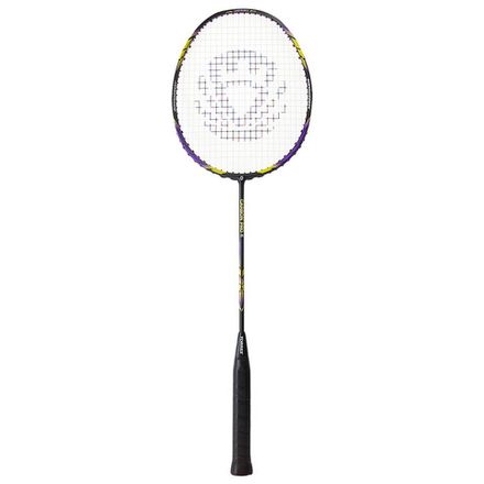 Ракетка бадм. TORRES Carbon PRO6, BD20521,для продв., стерж/обод из карбона,со струнами, фиол