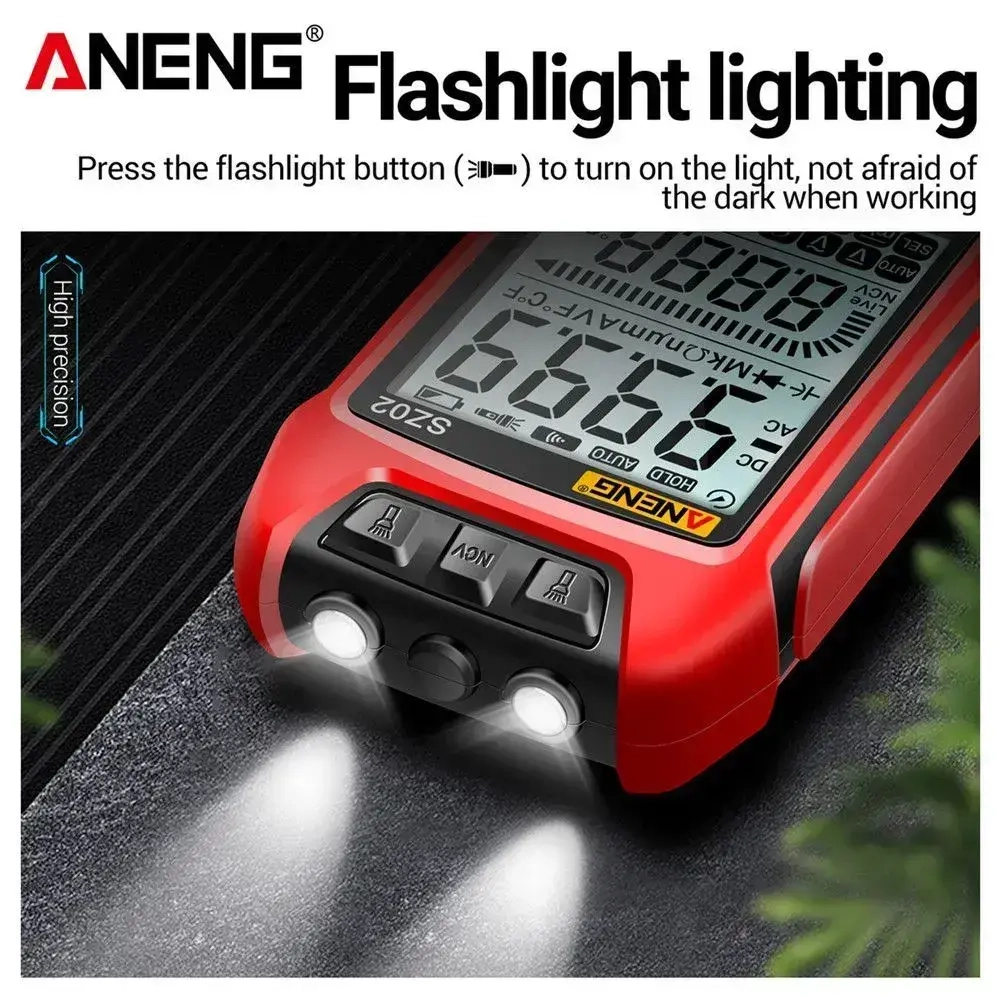 Цифровой интеллектуальный мультиметр SZ02