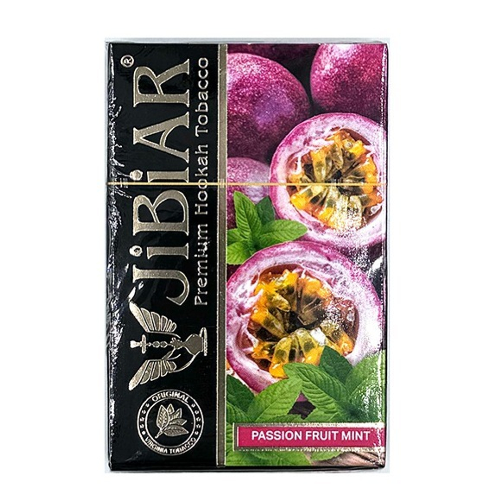 JiBiAr - Passion Fruit Mint (50г)