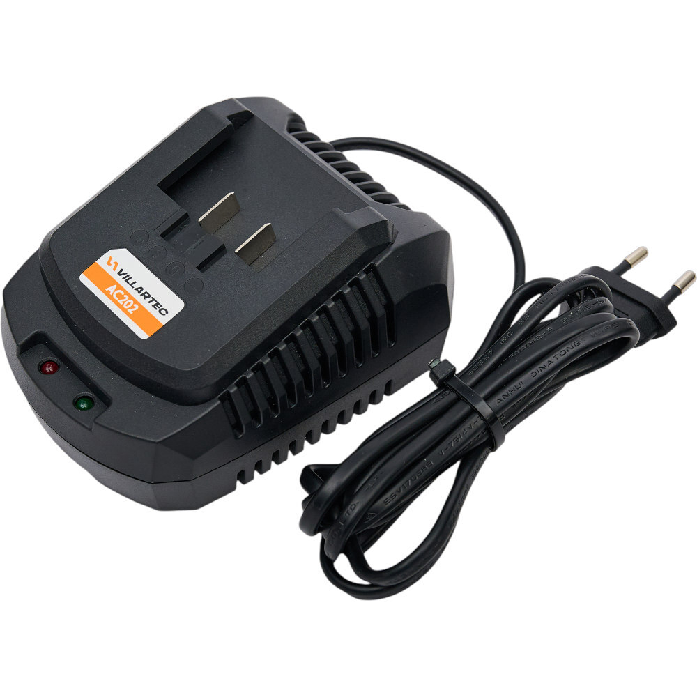 Газонокосилка аккумуляторная VILLARTEC MA2038 SET:AS202 2Ah + AC202