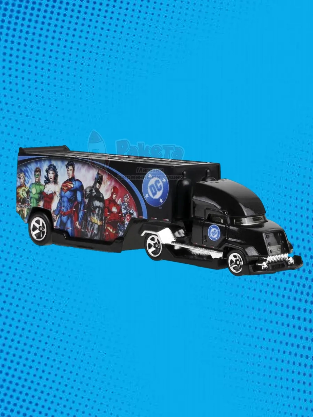 Грузовик Хот Вилс Track Fleet Hupe Hauler HYT56 JCM62