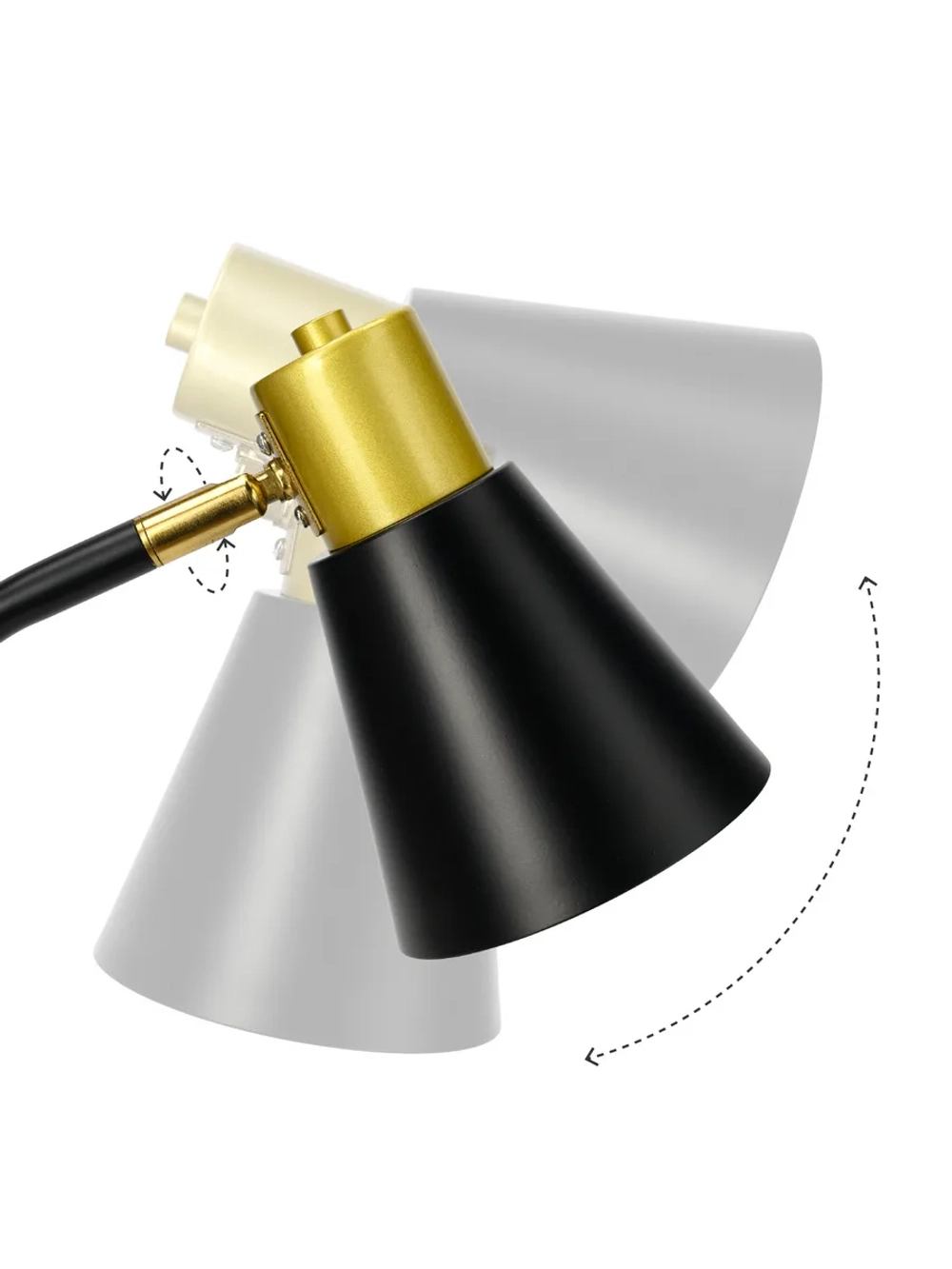 Светильник настольный для спальни школьника